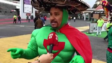 Los seguidores que acudieron al Azteca mostraron toda su pasión y compartieron su opinión del encuentro.