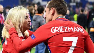 La misteriosa cita de El Quijote de la mujer de Griezmann...