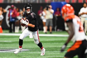 Ryan tuvo un gran partido, pero los Falcons cayeron de último segundo en casa. (29.26)