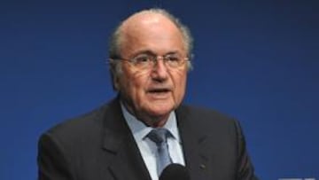 <b>LLAMADA. </b>Blatter levantó el teléfono y puso firmes a los de FIFPro.