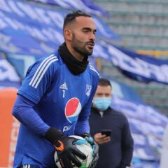 Christian Vargas y Ricardo Márquez, renovados en Millonarios