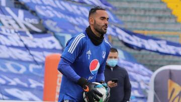 Christian Vargas y Ricardo M&aacute;rquez fueron renovados por Millonarios. El portero por un a&ntilde;o m&aacute;s y el delantero por seis meses. Los dos han sido importantes