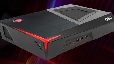 MSI Trident 3, todo un PC gaming del tamaño de PlayStation 4