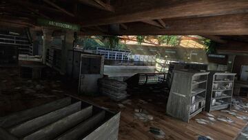 Captura de pantalla - The Last of Us - Territorios Abandonados (PS3)