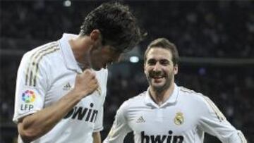 Kaká e Higuaín, en la lista del PSG de los 100 millones