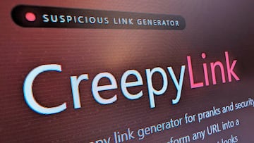 creepylink alargador url links enlaces maliciosos