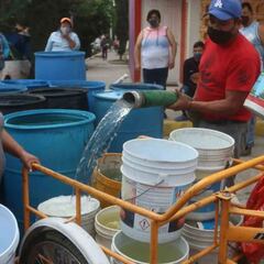 Anuncian cortes de agua en Edomex para fin de año; alerta en más de 100 colonias afectadas
