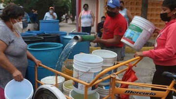 Estas son las colonias de Edomex que se quedaron sin agua: motivos y cuándo regresará el servicio