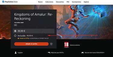 PS Plus: Ya disponibles los juegos gratis de noviembre de 2021 para PS4 y PS5