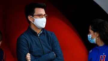 “Roggiero me llamó; tenía ganas de que esté en la U, pero no sé qué pasó después”