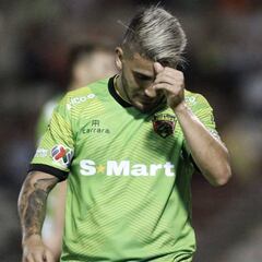 Gabriel Hachen, suspendido un año por abofetear a un árbitro