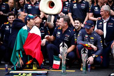 Checo Pérez terminó el GP de México con sabor agridulce
