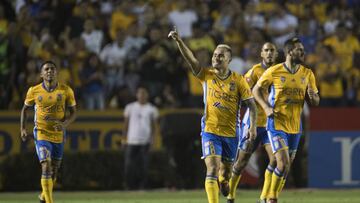 Tigres vence al América 4-2 en la jornada 3 del Clausura 2017