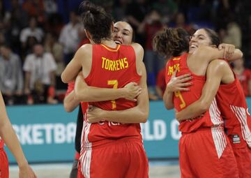 Canada 53-España 68. La Selección a semifinales.