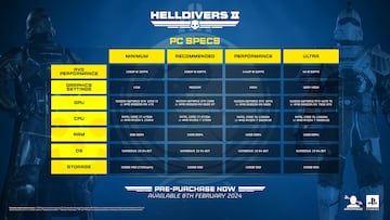 Helldivers 2 PC