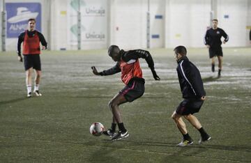 Oumar Diakite, el futbolista que llegó a España en patera