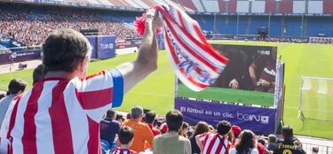 El Calderón vibra con las ocasiones del Atleti