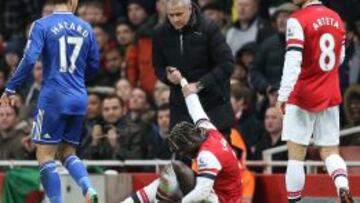 Mourinho: "Al Arsenal le gusta mucho llorar, es una tradición"