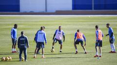 Entrenamiento del Legan&eacute;s.