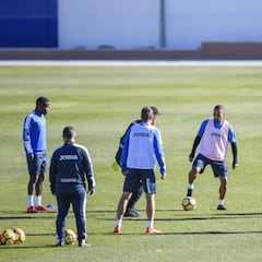 Garitano blinda al Leganés para no desvelar el once ante el Barça