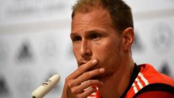 El lateral alemán Höwedes.
