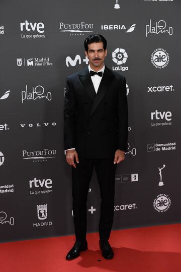 Rúben Cortada posa a su llegada a la 10ª edición de los Premios Platino del cine Iberoamericano,