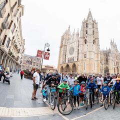 Freire vuelve a levantar los brazos en León: “Fue muy especial”