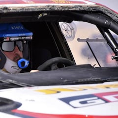 Rossi: "Me encantó que Alonso no ganara en el Dakar"