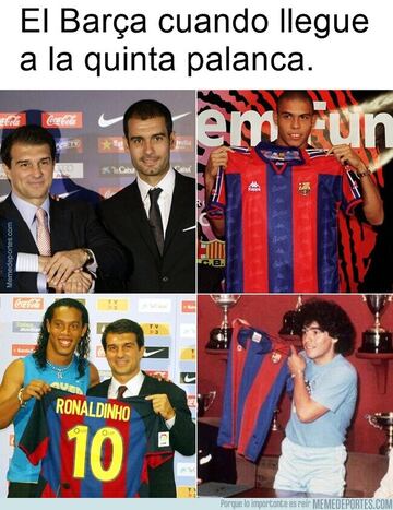 Los mejores memes de los partidos de Barça y Madrid en USA