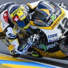 Luthi establece una pole de récord en Le Mans