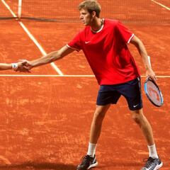 Jarry y Guarachi logran el oro en tenis de Juegos Panamericanos
