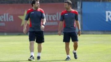 Sergio González y Diego Ribera