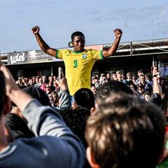 Endrick rompe récords en Brasil