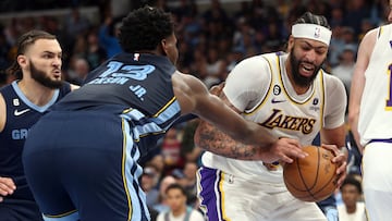 Conoce el horario y cómo ver el segundo partido de la primera ronda de la Conferencia Oeste de la NBA entre Memphis Grizzlies y Los Angeles Lakers.
