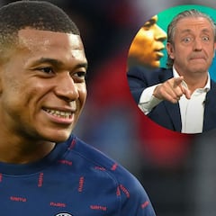 'Tic tac', la canción de Mbappé y su "tranquilo" fichaje por el Real Madrid que arrasa con Pedrerol