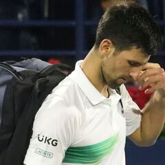 Djokovic: "Necesito partidos, espero volver a jugar pronto"