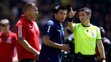 “Sal de acá...”: informe revela el insulto por el que Almirón fue expulsado