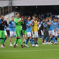 Festejo de ‘Chucky’ y Napoli por el campeonato se adelantaría