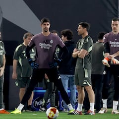 Aferrados a Courtois