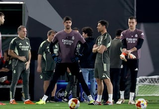 Aferrados a Courtois