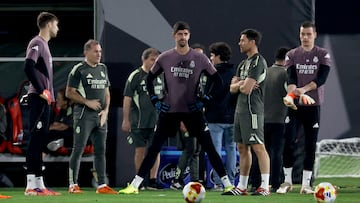 Aferrados a Courtois