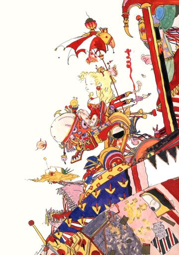 Ilustraci¨®n - Final Fantasy VI (SNES)