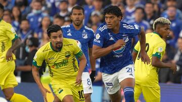 Millonarios 1 - 0 Bucaramanga: resumen, goles y resultado