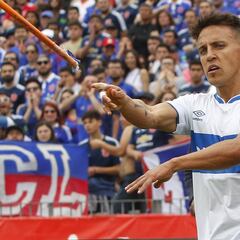 Buonanotte estaría cerca de dejar la UC para jugar en Perú