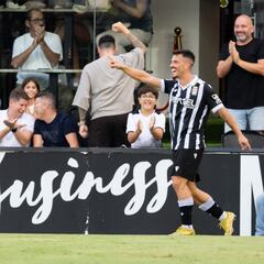 Chiki, gol y trabajo constante