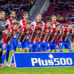 Atlético de Madrid-Osasuna en imágenes