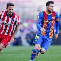 Simeone denies Atletico Madrid held talks to sign Messi