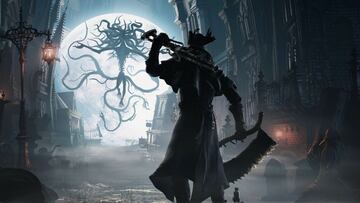 Imagen de Bloodborne.