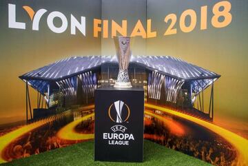 Europa League trophy