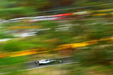 Hamilton revels in Hockenheim win "I manifested my dream"